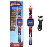 Montre Avec Écran Couleurs Spiderman Avec Camera Et Carte Mémoire De 8 Go Multicolore (Spider-Man) G