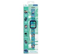 LEXIBOOK Disney Stitch Digital et montre fitness avec lecteur multimédia et caméra
