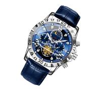 Montre avec phases de lune - Montre sans matière de style urbain élaboré | Accessoire temporel avec bracelet synthétique pour la randonnée, reste pendant les grands jours en plein air et polyvalents