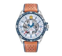 Montre Homme Patrouille de France Montres Athos 8 - 668130 Bracelet Cuir Marron Marron