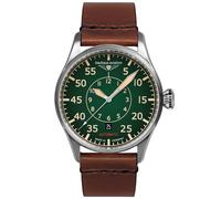 Montre Homme BAUHAUS Aviation CT-BHA Automatique Braun/Vert 2756-4