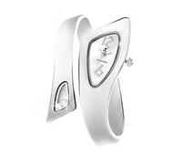 Montre Bangle argentée So Charm made with crystal from Swarovski