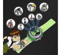 Montre Ben 10 Jouets Ben 10 Omnitrix Montre pour enfants Ben Ten Ultimate Alien Projector Montre Jeux