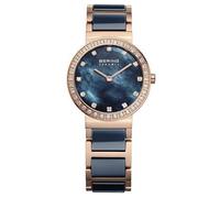 Bering 10729-767 Quartz 5 Atm 29 Mm Woman Watch Doré Femme