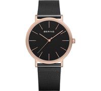 Montre - Bering - 13436-166 - Milanaise Noir - Verre Saphir - Femme