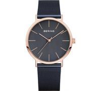 Montre - Bering - 13436-367 - Milanaise Bleu - Verre Saphir - Femme