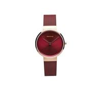 Montre - BERING - 14531-363 6644 - Doré rose - Verre saphir - Design mince
