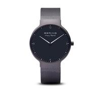 BERING Mixte Analogique Quartz Max René Collection Montre avec Bracelet en Acier Inoxydable & Verre Saphir