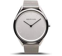 Montre - Bering - 17039-000 - Acier inoxydable - Verre saphir - Étanche 3 ATM