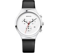Montre - BERING - Classic 14736-404 - Acier inoxydable - Cadran blanc - Bracelet noir