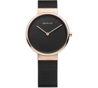 Montre - Bering - Classic Collection 14531-166 - Acier inoxydable - Noir - Or Rouge