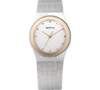 BERING Montre à mouvement à quartz pour femme - Collection classique avec acier inoxydable et verre saphir 12927-010