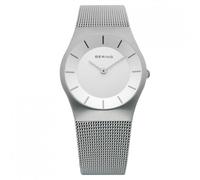 Montre BERING Classique 11930-001 - Extra Plate Acier Femme - Verre Saphir