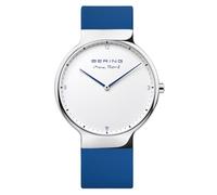 Montre Bering Pour Homme Armbanduhr Max René Ultra Slim - 15540-704 Silikon