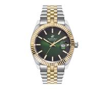 Montre Beverly Hills Polo Club BBP3018X-270 - Montre pour Homme 41mm Acier inoxydable argent - or Argent - Or