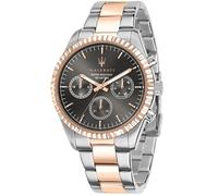 Montre Bicolor - Maserati - R8853100020 - Acier Inoxydable - Multifonction - Homme