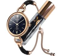 Montre bijoux connectée MAXCOM FW51 Cristal Noir