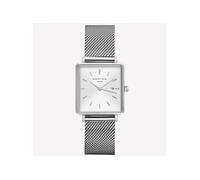 Montre - Blanc Sunray - The Boxy - Argenté - 33mm - Bracelet ajustable en métal
