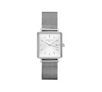 Montre - Blanc Sunray - The Boxy - Argenté - 33mm - Bracelet ajustable en métal