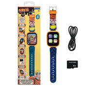 Montre Bluetooth Avec Écran Couleurs Naruto Avec Camera Et Carte Mémoire De 8 Go Orange TU