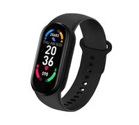 Montre Bluetooth M6 Smart Bracelet Surveillance de la santé de la pression artérielle de la fréquence cardiaque SJI13477