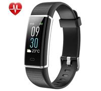 MONTRE BLUETOOTH - MONTRE CONNECTEE - MONTRE INTELLIGENTE Fitness Tracker, Fitness Watch Activity Tracker with Heart Rate Monitor