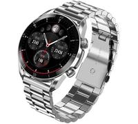 Montre bluetooth - montre connectee - montre intelligente Garett V10 Imanusis laikrodis, acier argenté