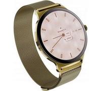 Montre bluetooth - montre connectee - montre intelligente Garett Verona 2 Gold Mesh