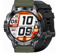 Montre bluetooth - montre connectee - montre intelligente Gravity Montre connectée pour homme GT22-5''