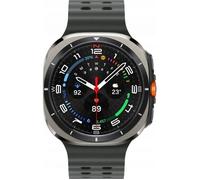 SAMSUNG "Galaxy Watch Ultra 3,81 cm (1.5"") AMOLED 47 mm Numérique 480 x 480 pixels Écran tactile 4G Argent, Titane Wifi GPS (satellite), Smartwatch"