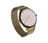 Montre bluetooth - montre connectee - montre intelligente Verona 2 Gold Mesh