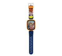 Lexibook, Naruto, Montre Bluetooth avec écran Couleurs Naruto avec Camera et Carte mémoire de 8 Go, Orange, DMW071NA