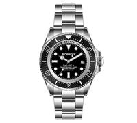 Bobroff Tabarca - Professional Montre de plongée automatique pour hommes, 1000 m, noir, 44MM, Helium Valve BF001