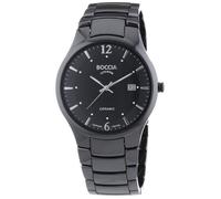 Boccia Montre Homme Analogique Quartz avec Bracelet en Céramique - 3572-02