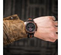Montre bois homme stryker