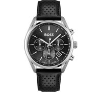 Hugo Boss Montre Noir Chronographe Hommes Champion 1513816 Noir