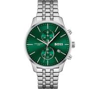Boss Associate 42 Mm Watch Argenté Homme