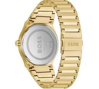 Montre - Boss - 1514077 - Acier Doré - Cadran Noir - Étanchéité 3ATM