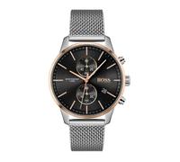 Montre - BOSS - Associated Chrono - Acier inoxydable - Gris - Homme