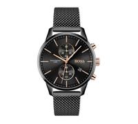Hugo Boss Montre Associate Chrono 1513811 - Chronographe quartz, acier inoxydable, noir homme