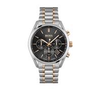 Montre - BOSS - BLACK SPORT LUX - Acier Bicolore - Noir - Analogique