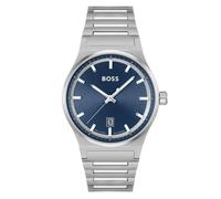 BOSS - Montre Ronde Cando - Homme - Gris