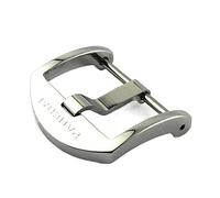 Montre Boucle Deployante Fermoir Regarder Les Accessoires Boucle Convient pour Panerai PAM114 Série Série Boucle Solid Steel Watch Fermoir Fermoir Pièces de Montre 20 22mm (Color : Brush, Size : 22m