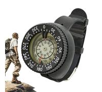 Montre Boussole, Navigation sous-Marine Précise, Compacte Précise et Lumineuse pour Randonnée Kayak Orientation Plongée