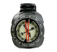 Montre boussole - Outil de navigation sur voile - Boussole lumineuse multifonctionnelle étanche pour l'alpinisme, l'extérieur, la plongée, le camping et le kayak