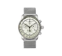 Montre Bracelet - ZEPPELIN - 8680M-3 - Quartz - Chronographe - 42 mm Gris G