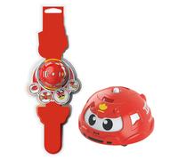 Montre-Bracelet À Bascule Pour Enfants, Jouet Rotatif, Doigt De Bureau, Voiture, Décompression, Puzzle, Cadeau De Noël