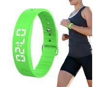 Montre-bracelet À Rappel Silencieux - Alarme Vibrante Compacte, Contrôle De Synchronisation Intelligent, Conception De Bracelet Ergonomique, Assistant De Planification Quotidienne Portable | Pour