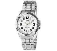 Montre bracelet acier inox pour homme fiable Extra Large Q&Q Analogique Q576J204Y