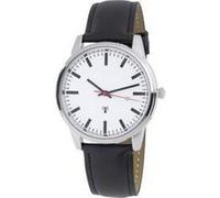 Montre-bracelet EUROTIME 62528 radiopiloté(e) (Ø x H) 40 mm x 11 mm acier inoxydable Matériau du boîtier=métal Matériau
